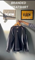 #838 PREMIUM BRANDED SWEATSHIRT