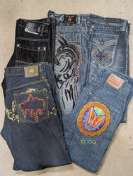 Men's Hip-hop Jeans