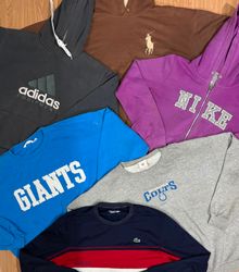 Branded sweatshirts