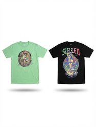 (FV-2335) Graphic Printed T-Shirts