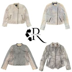 Y2K Unique Girl Leather Jacket RW-2252