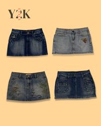 Denim Mini Skirts Bundle (Yv-721)