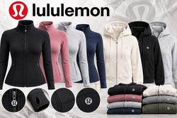 Lululemon jackets define and scuba