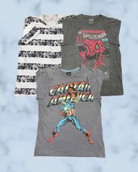 Y2K Marvel Graphic T-Shirts (ZKIT-65)