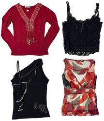 Midnight Clubber x Y2K Tops: TT-338