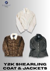 Y2K Shearling Coat & Jackets - EV2281