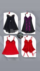 Y2k Romantic Babydoll Tops
