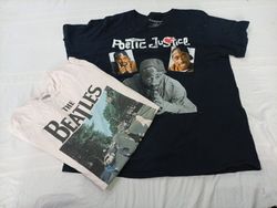 CR10886 Vintage Music T-Shirts