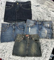 Y2k Mini Skirts (1244)