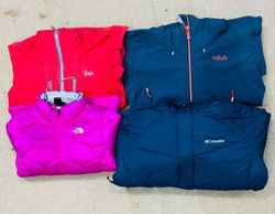 Mix brand puffer jackets #D6