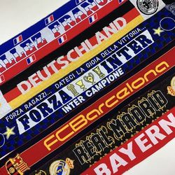 Football Scarves