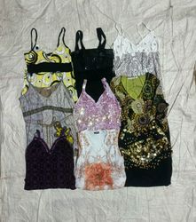 Summer Y2k tops
