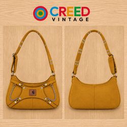 CR2283 UPCYCLED CARHARTT HARDWARE SHOULDER BAG