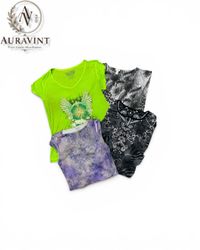 AV 1560 Y2K Embellished baby tee