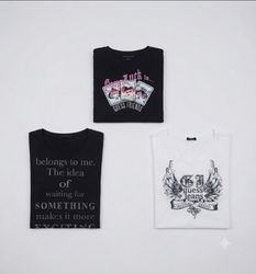 Guess Graphic and Logo T-Shirts