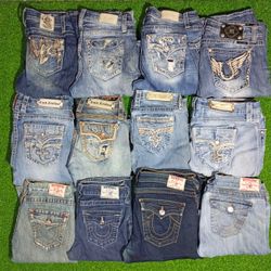 MISS ME , RICK REVIVAL , TRUE RELIGION JEANS (M 01..