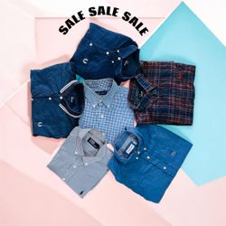 Signature Branded shirts sale| Lacoste ,Fred Perry..