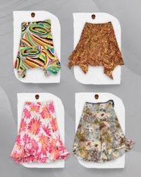 Jupes en polyester Y2K