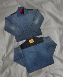 Upcycled Levi’s Crop Jackets