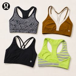Premium Lululemon Sports Bra – Grade A/B(10 PCs )