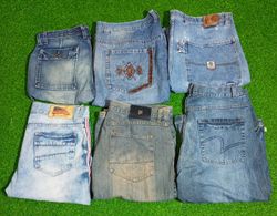 ROCAWEAR, PEPE JEANS AND OTHER MIX BRANDS JEANS (D..