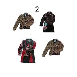 8 women's Winter long coat