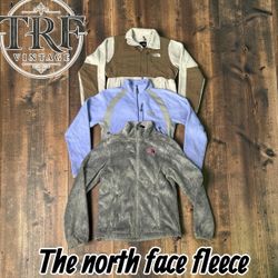 #223 THE NORTH FACE FLEECE WOMENS