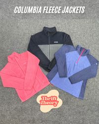🔴 Columbia Fleece Jackets - (09/10)