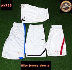 Nike jersey shorts ak795