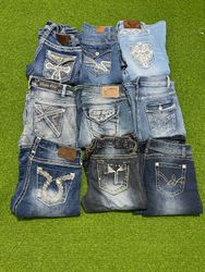 Yv328 Flare Jeans 11P