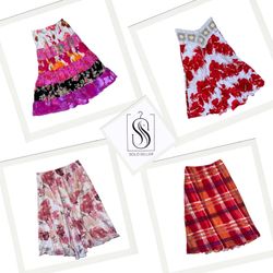 Y2K Mix Romantic Vibe Skirts