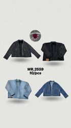 Vestes camouflées upcyclées WR-2559