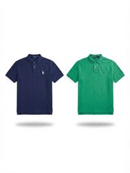 (FV-2113) Polo Collar T-Shirta