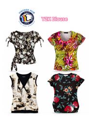 Y2K Blouse