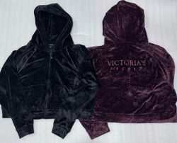 Victoria secret velvet hoodies