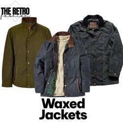 Waxed Jackets.      #609