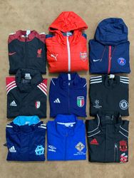 football club track jackets
