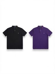 (FV-2119) Polo Collar T-Shirt