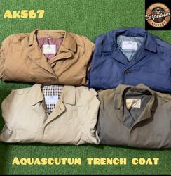 Aquascutum trench coat ak567