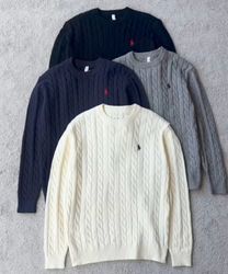 Ralph Lauren cable knits