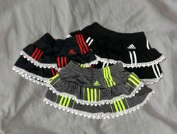 Upcycled Adidas Lace Skirts