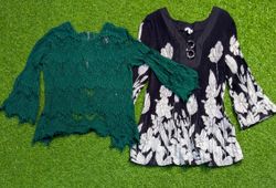 7132 - Y2K Style Blouses