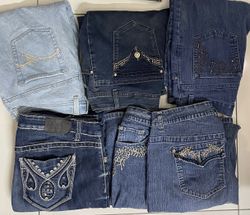 Y2K Flared and Bootcut Jeans (6)