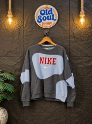 Upcycled Nike Sweatshirts