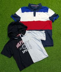7604 - Tommy Hilfiger Half Sleeves T-Shirts
