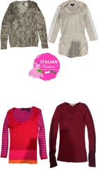 Y2K street core knits