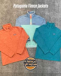 🔴 Patagonia Fleece Jackets - (26/10)