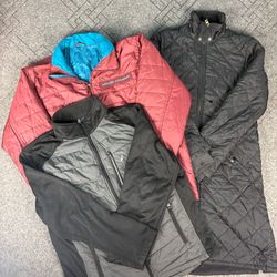 Under Amour,chaps & other branded puffer jackets (..