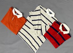 Mix brand collar rugby