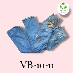 Y2K Embroidered Jeans Wholesale Bundle Assorted St..